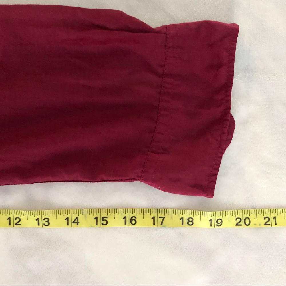 RALPH LAUREN Women's Long Sleeve Silk Blouse XL - Picture 4 of 7